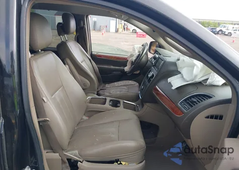 2014 Chrysler Town & Country Touring-L из США, поврежденный, VIN 2C4RC1CG9ER176166